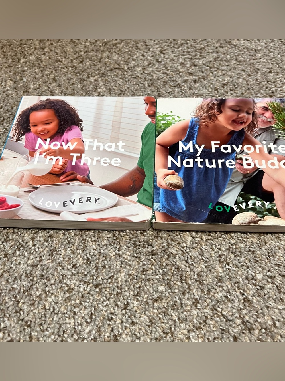 Lovevery Board Books Now that I’m three My favorite nature buddy